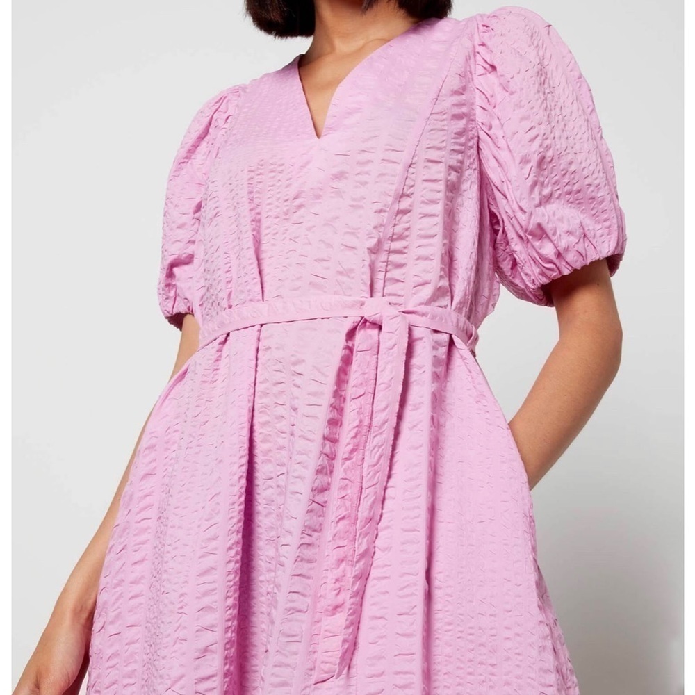 Baum Und Pferdgarten Azalia Midi Dress Orchid Size 40 NWT - Picture 4 of 12